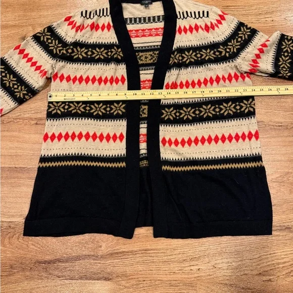 Talbots Wool Blend Open Cardigan Sweater, Women's, 2X - Picture 6 of 8